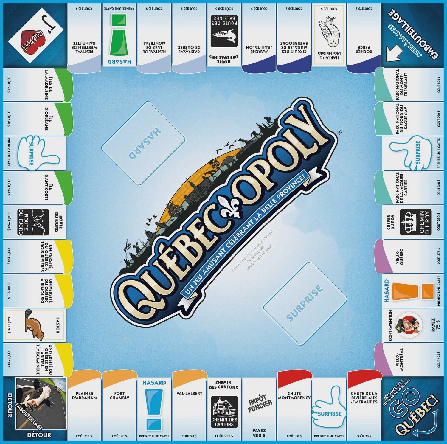 Quebec-Opoly