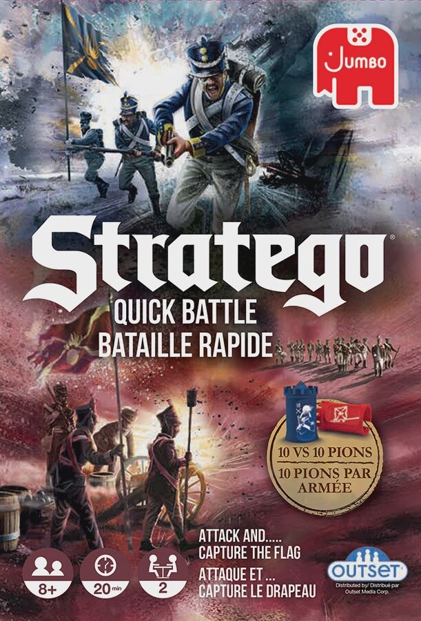 Stratego - Bataille Rapide