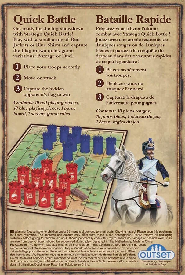 Stratego - Bataille Rapide
