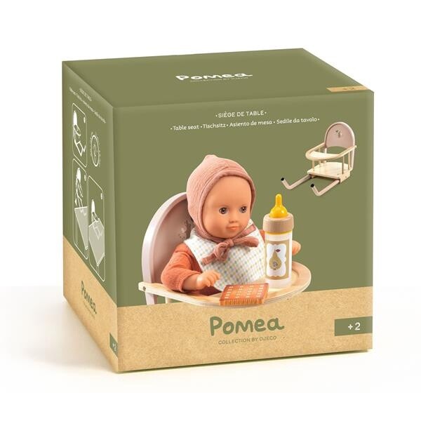 Pomea / Le Repas / Siège De Table