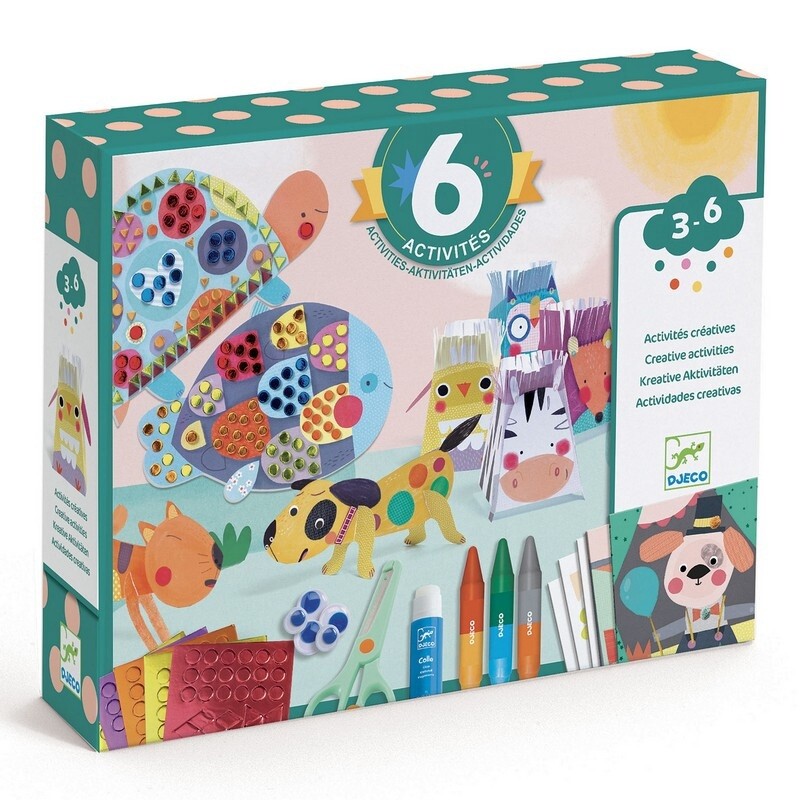 Coffret Multi-Activités / Les animaux et leur maison