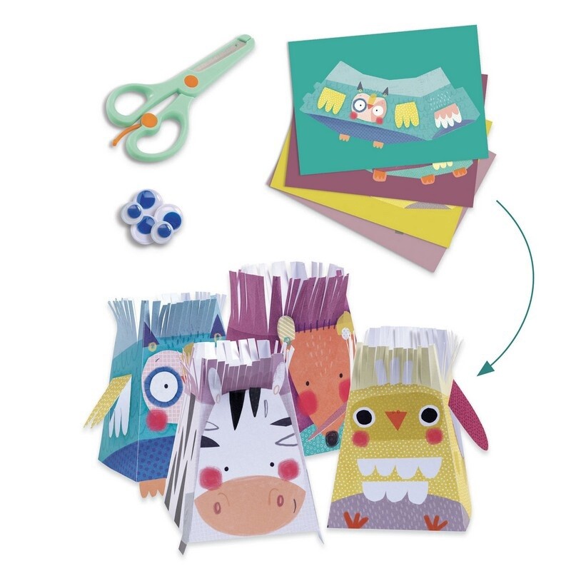 Coffret Multi-Activités / Les animaux et leur maison