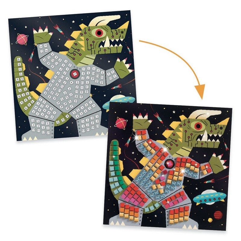 Kit Mosaïques / Space Battle