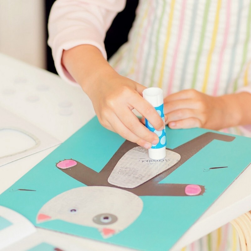 Collages Des Petits / Petits Animaux