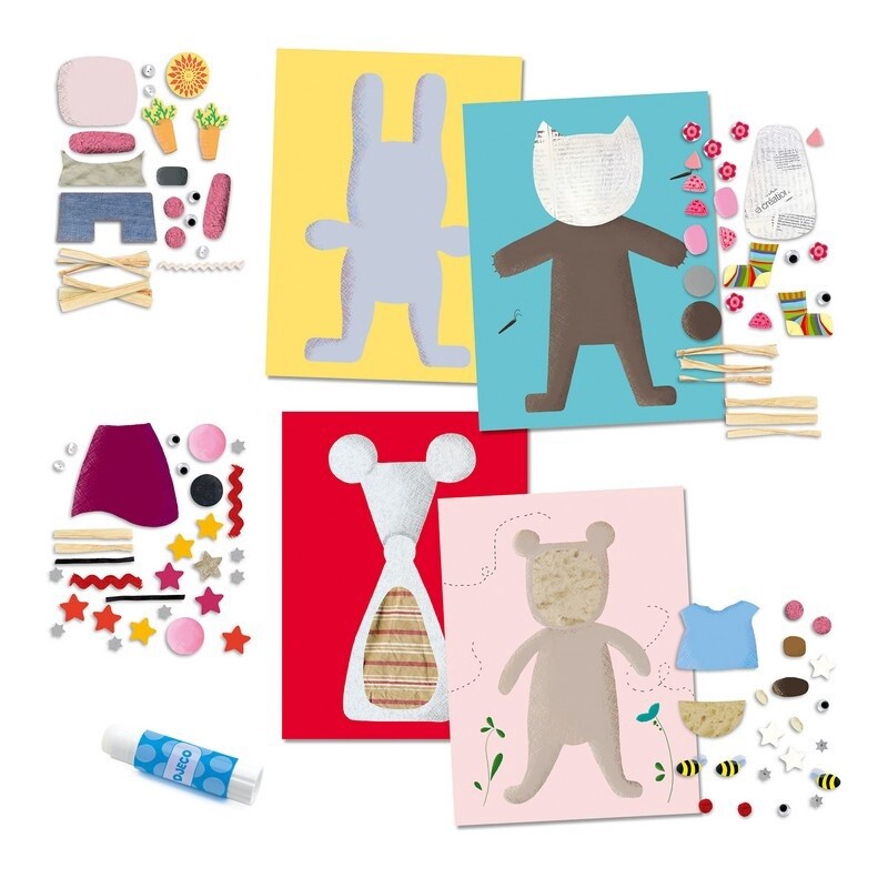 Collages Des Petits / Petits Animaux