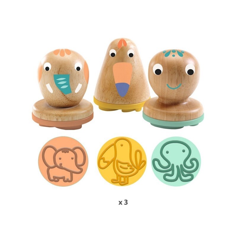 Pâte à modeler / Mapatatraces