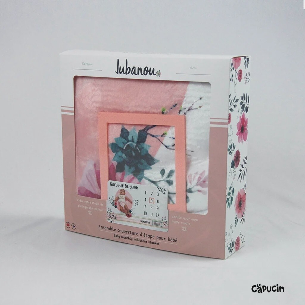 Couverture D&#39;Etape Pour Bebe Fille