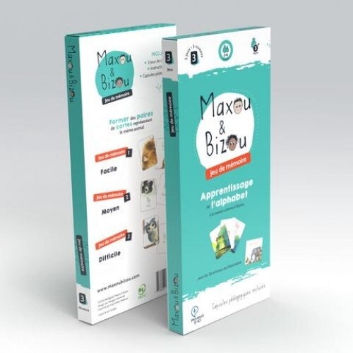 Jeu De Mémoire Maxou Et Bizou
