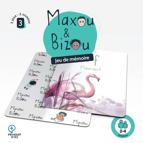Jeu De Mémoire Maxou Et Bizou