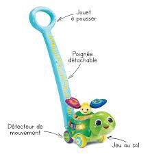 Pousse-pousse Tortue