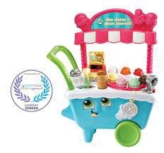 Mon chariot à glaces interactif