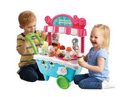 Mon chariot à glaces interactif