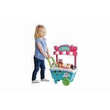 Mon chariot à glaces interactif
