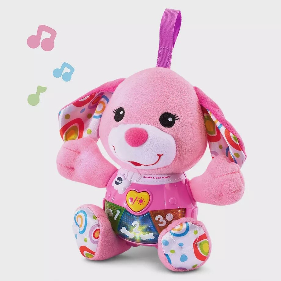 Chant toutou Rose