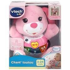Chant toutou Rose