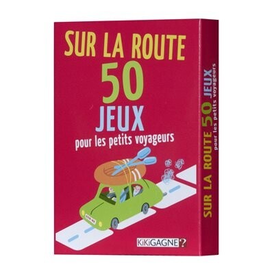 50 Jeux Sur La Route Pour Petits Voyageurs (Fr)