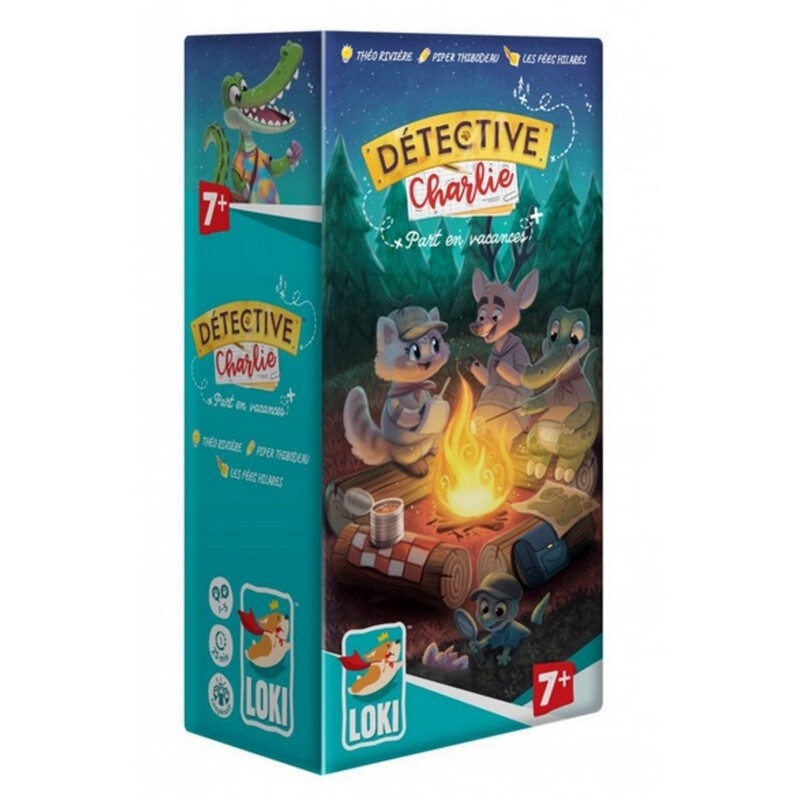 Detective Charlie - Part En Vacances (Fr)