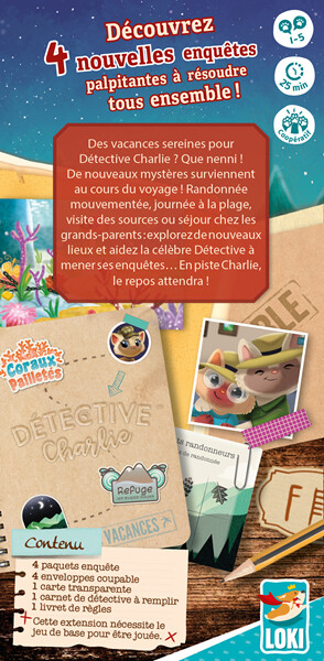Detective Charlie - Part En Vacances (Fr)