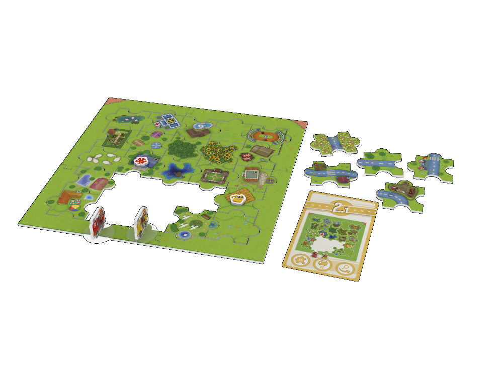 Puzzle Challenge : Pompiers À La Rescousse (Fr)