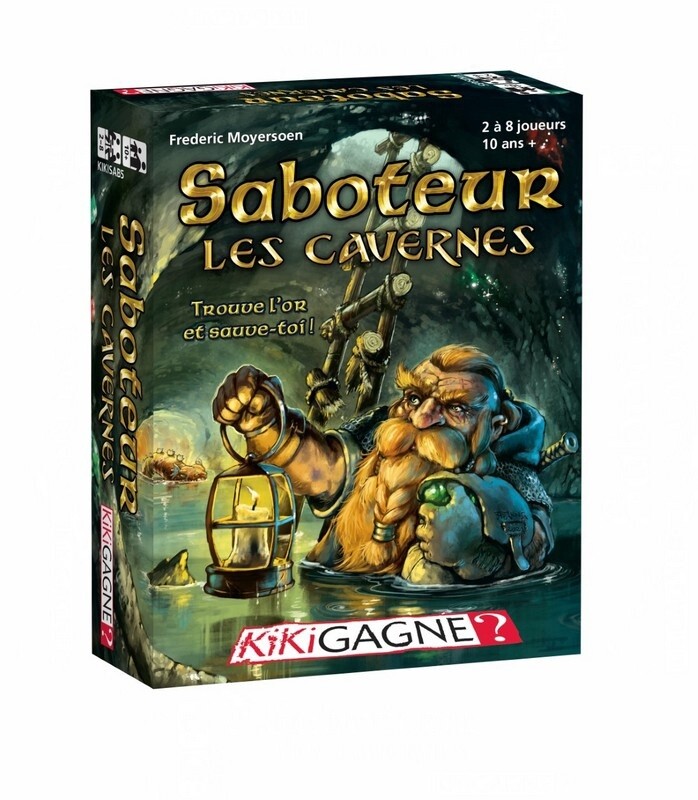 Saboteur - Les Cavernes (Fr)