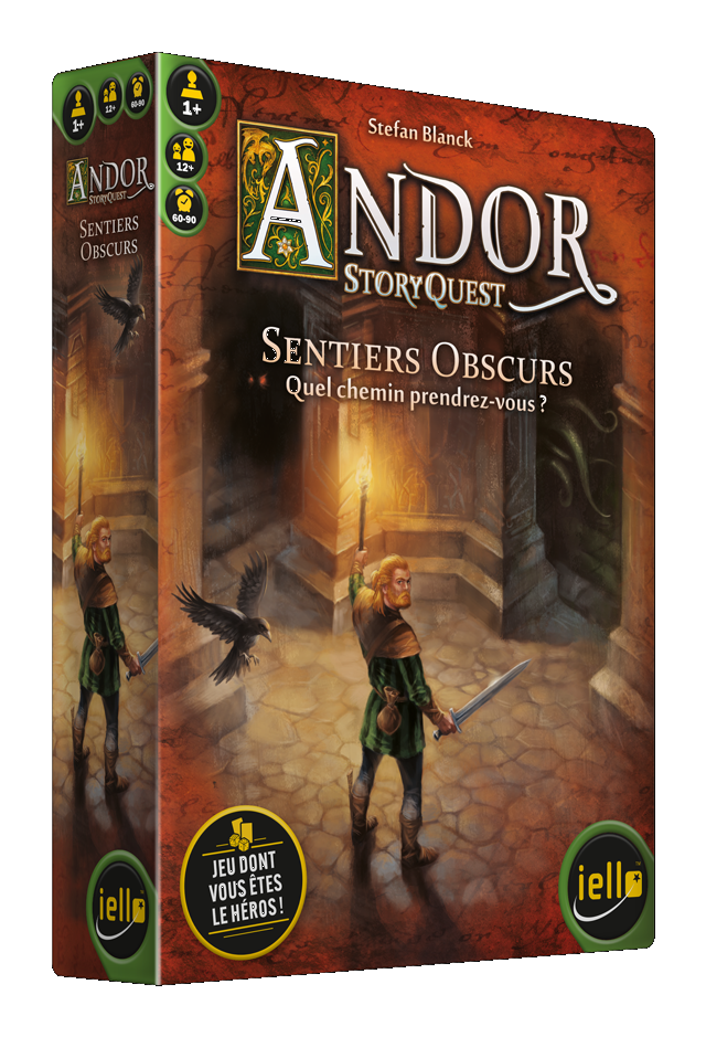 Andor - Story Quest : Sentiers Obscurs (Fr)