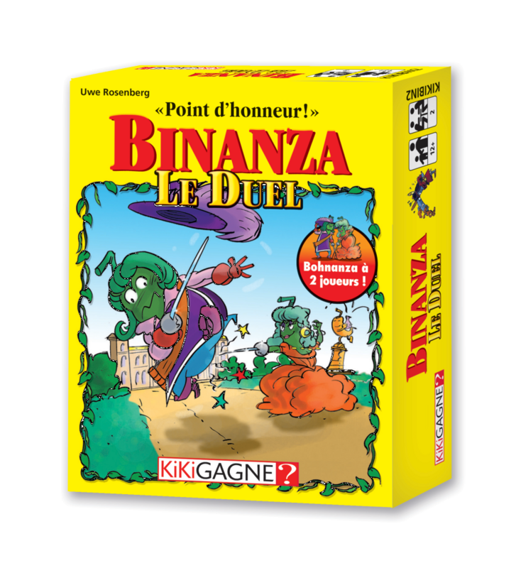 Binanza - Le Duel (Fr)