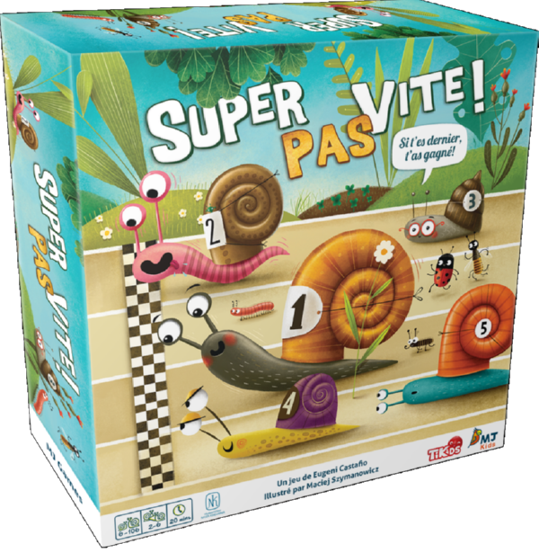 Super Pas Vite (Fr)