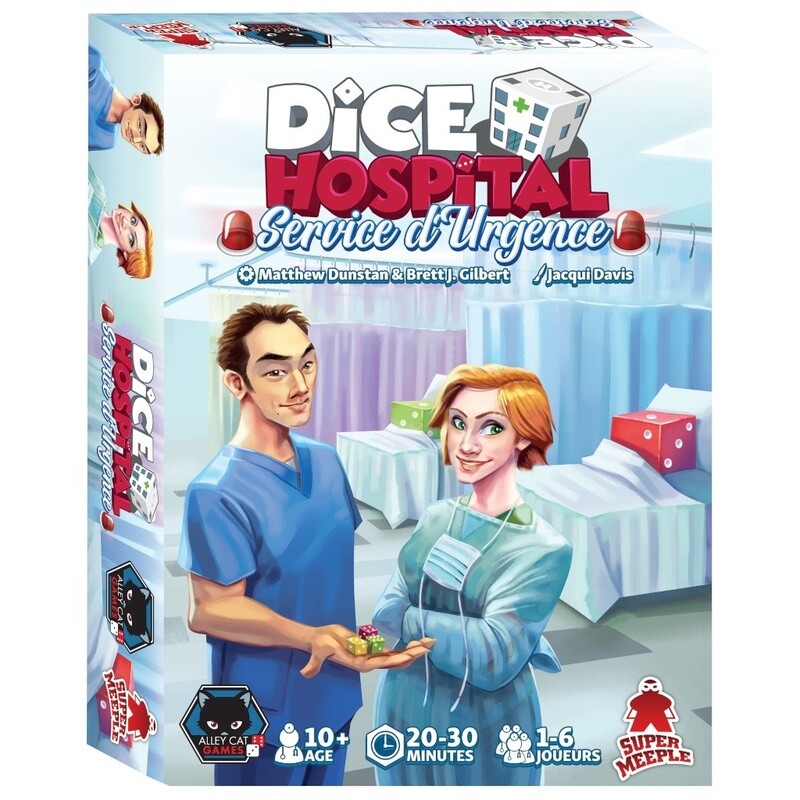 Dice Hospital - Service d&#39;urgence (Fr)