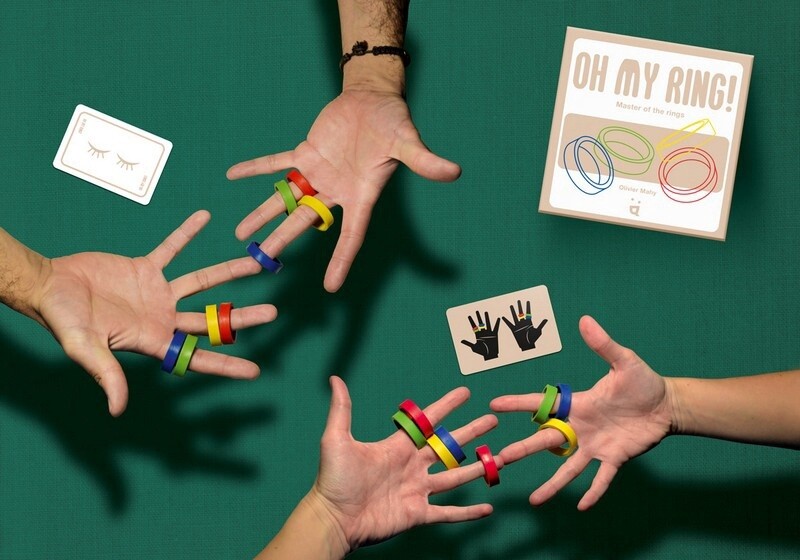 Oh My Ring / Wooden