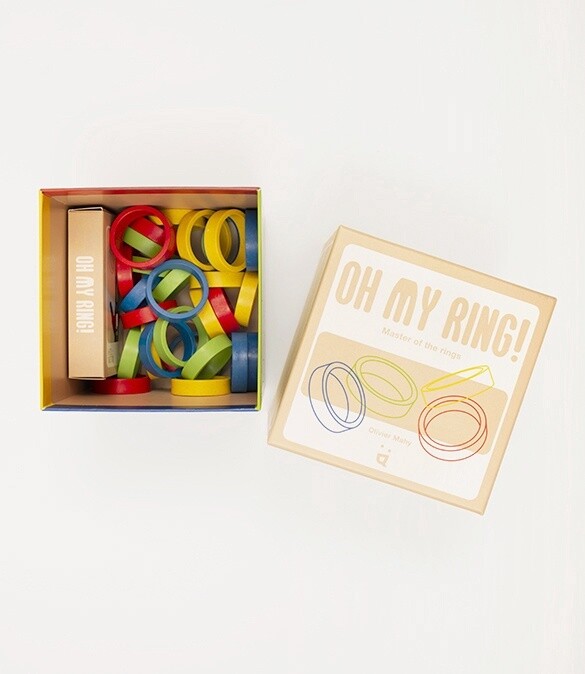 Oh My Ring / Wooden