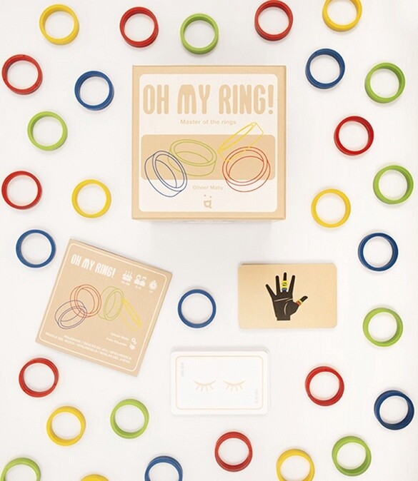 Oh My Ring / Wooden