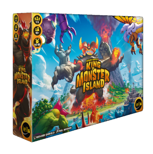 King Of Monster Island (Fr)