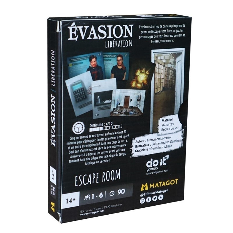 Evasion / Liberation (Fr)