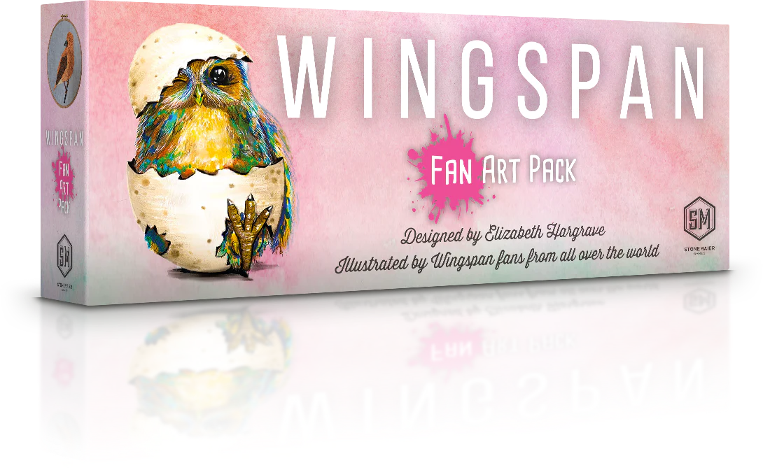 Wingspan / Fan Art Pack (Fr)