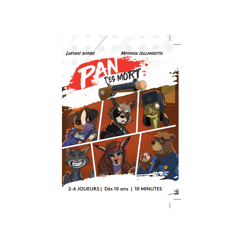 Pan t&#39;es Mort / Microgame (Fr)
