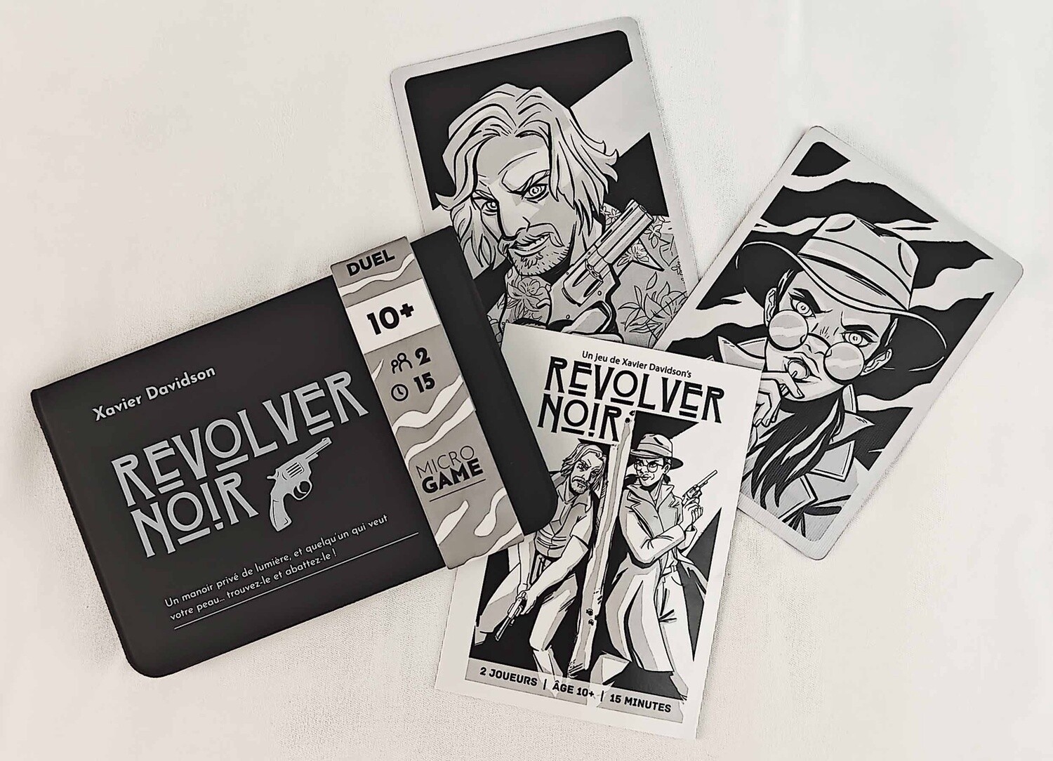 Revolver Noir / Microgame (Fr)