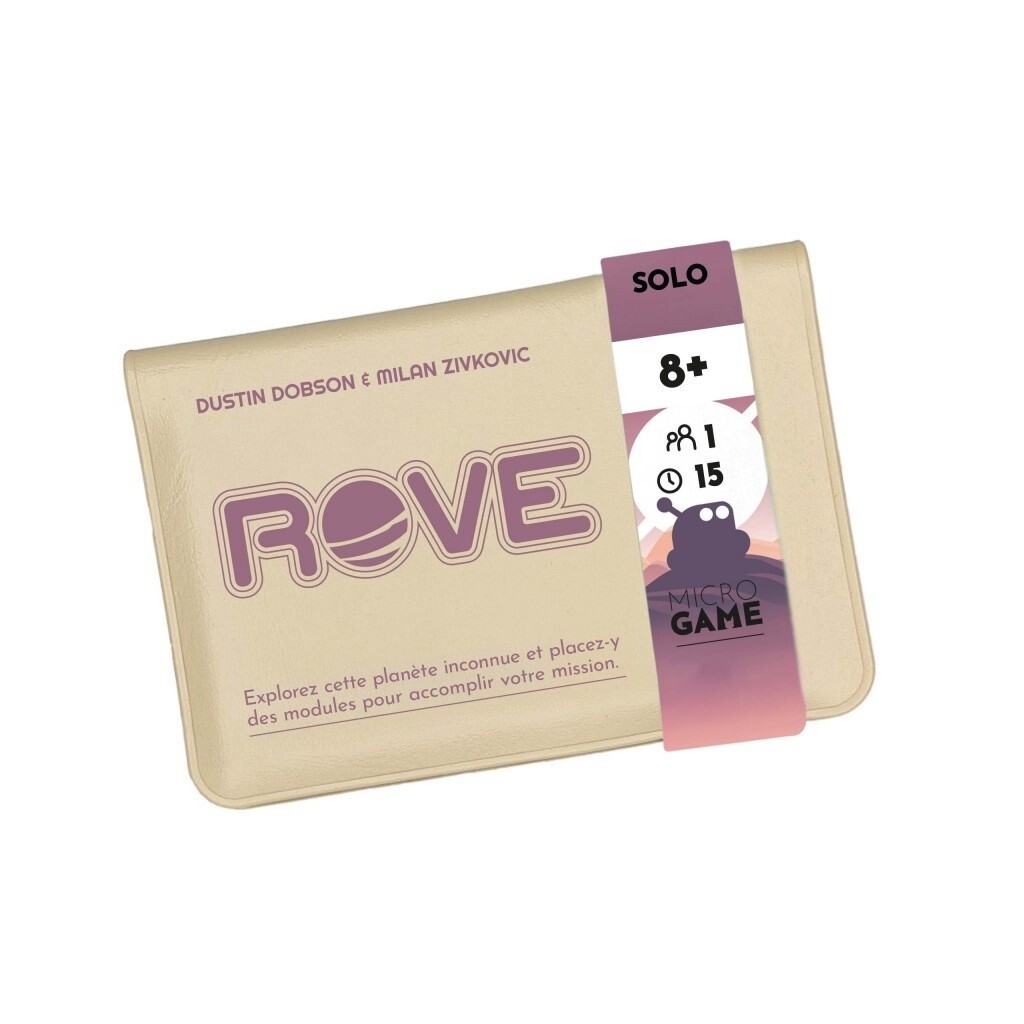 Rove: Results-Oriented Versatile Explorer / Microgame (Fr)