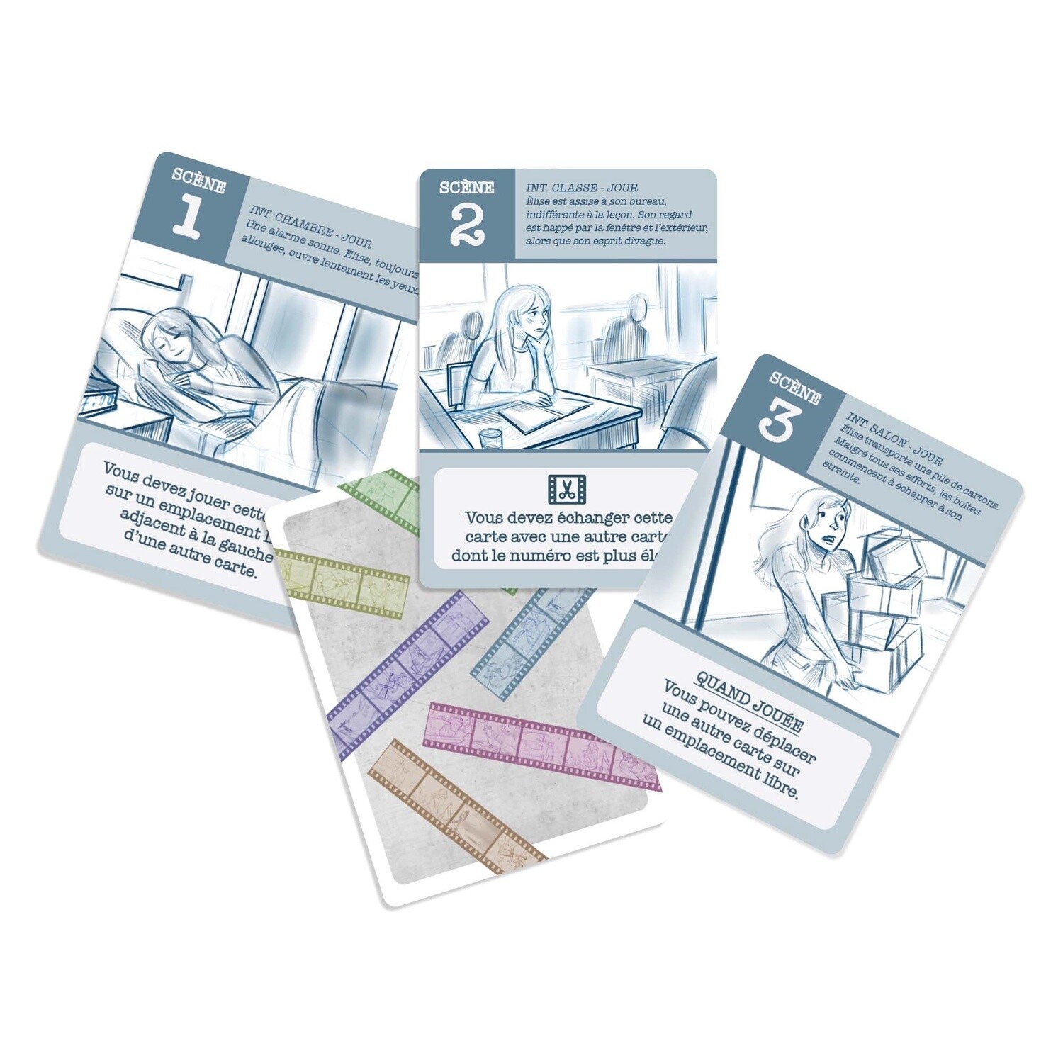 Moving Pictures-Plan Séquence / Microgame (Fr)