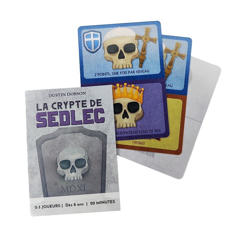 La Crypte de Sedlec / Microgame (Fr)