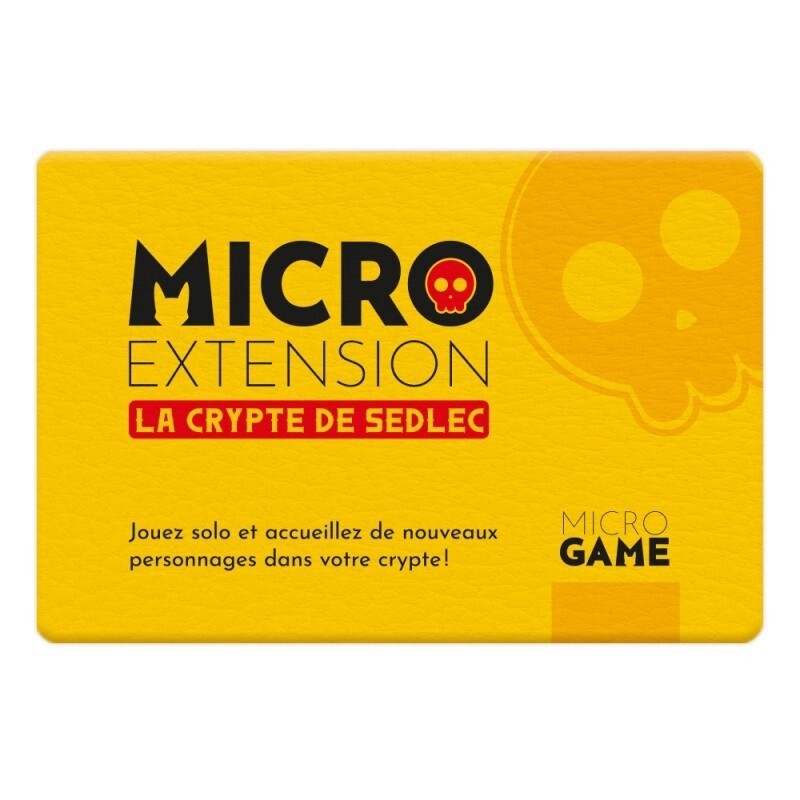 La Crypte de Sedlec : Pack d&#39;extensions / Microgame (Fr)