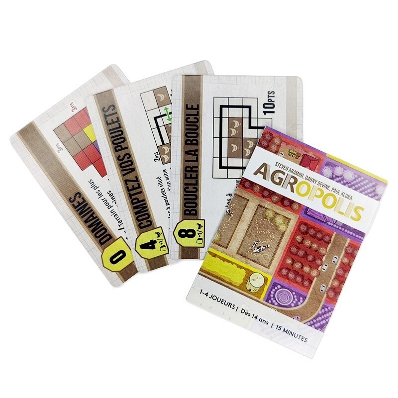 Agropolis / Microgame (Fr)
