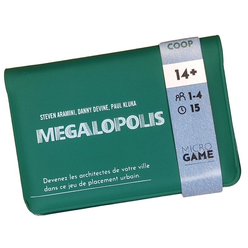 Megalopolis-Sprawlopolis / Microgame (Fr)