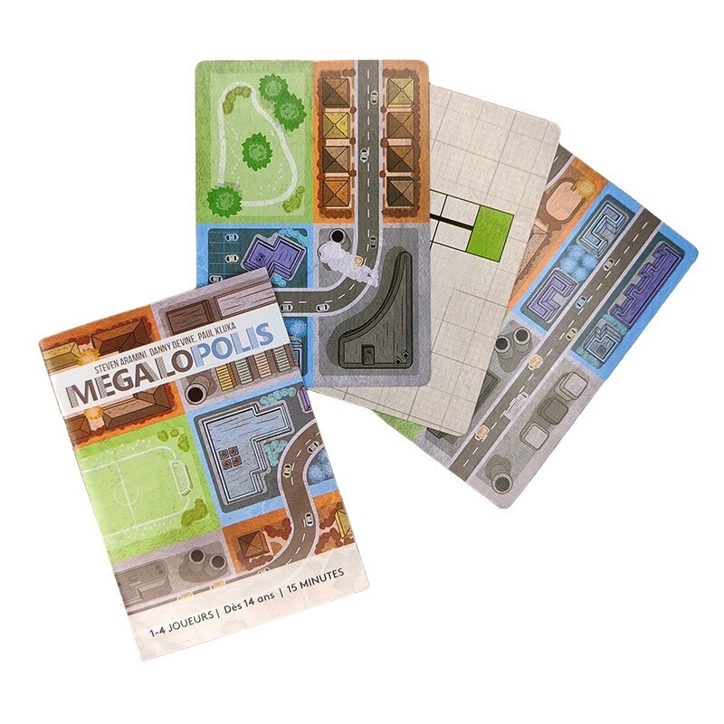 Megalopolis-Sprawlopolis / Microgame (Fr)