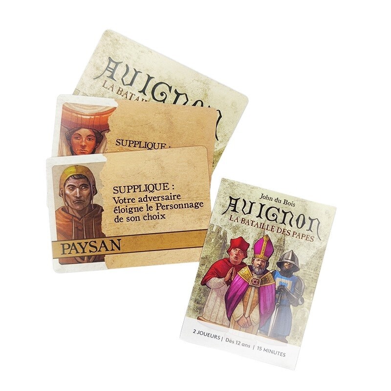 Avignon / Microgame (Fr)