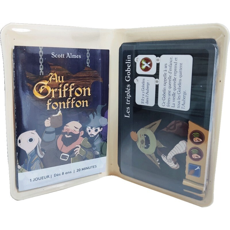 Au Griffon Fonffon / Microgame (Fr)