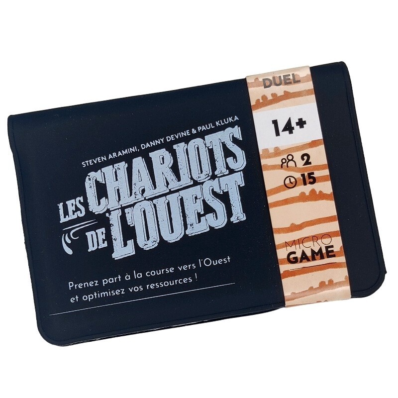 Circle The Wagons - Les Chariots de l&#39;ouest / Microgame (Fr)