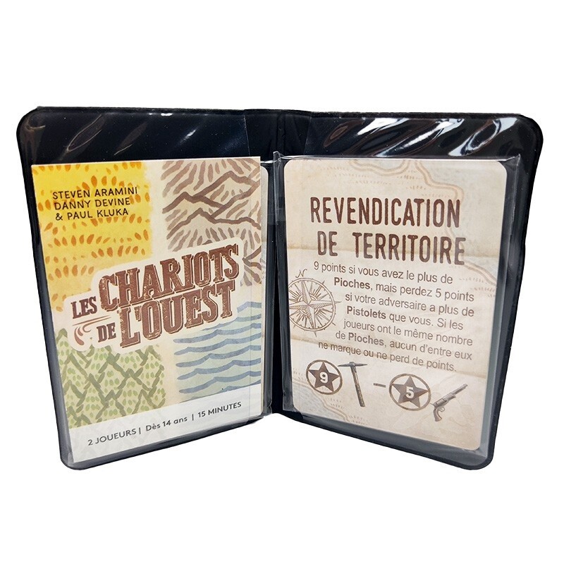 Circle The Wagons - Les Chariots de l&#39;ouest / Microgame (Fr)