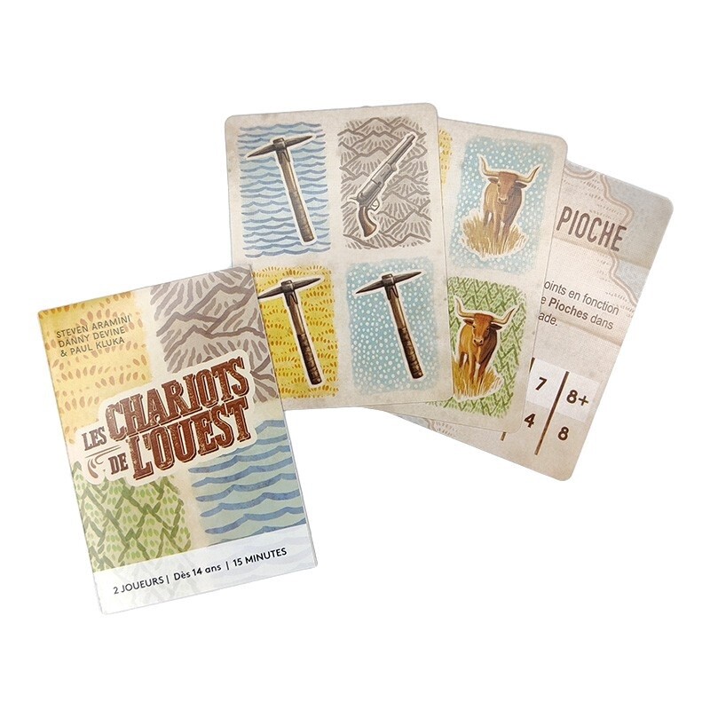 Circle The Wagons - Les Chariots de l'ouest / Microgame (Fr)
