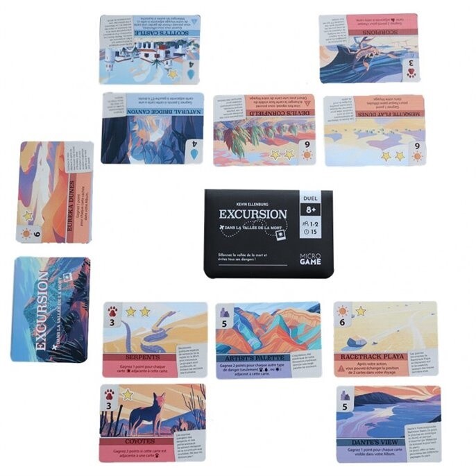 Excursion / Microgame (Fr)