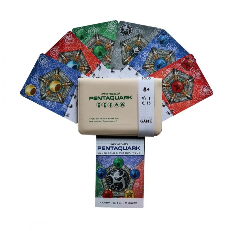 Pentaquark / Microgame (Fr)